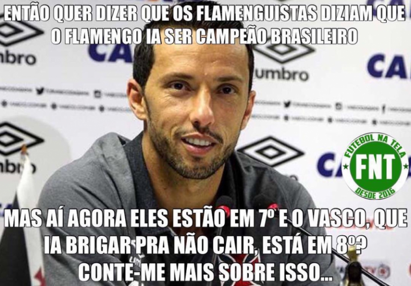 Torcedores do Vasco se empolgam após vitória sobre o Atlético-GO