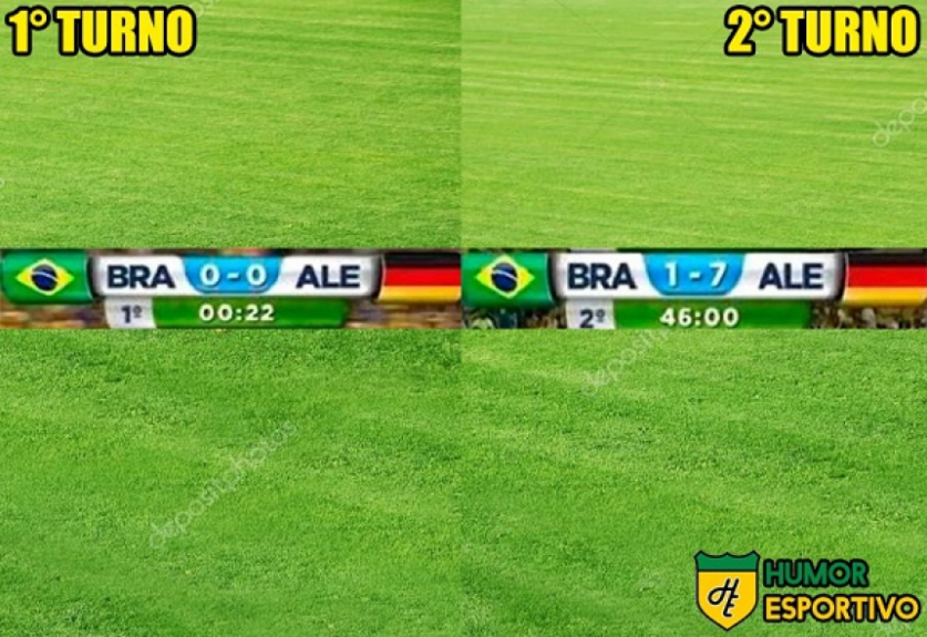 O antes e depois do líder do Brasileirão
