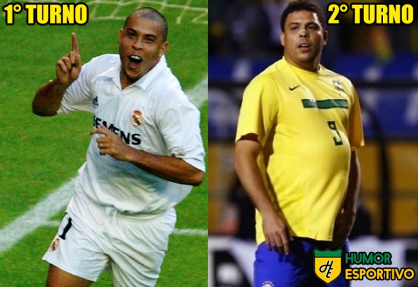 O antes e depois do líder do Brasileirão