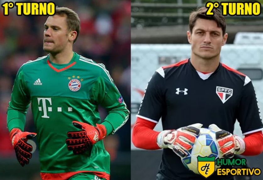 O antes e depois do líder do Brasileirão