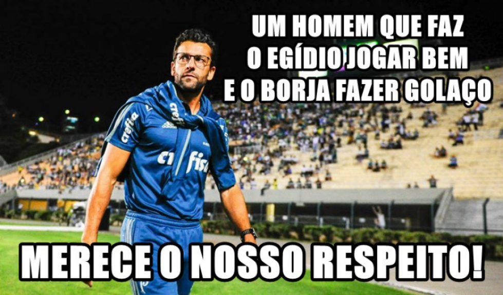 Os melhores memes da vitória do Palmeiras diante da Ponte Preta