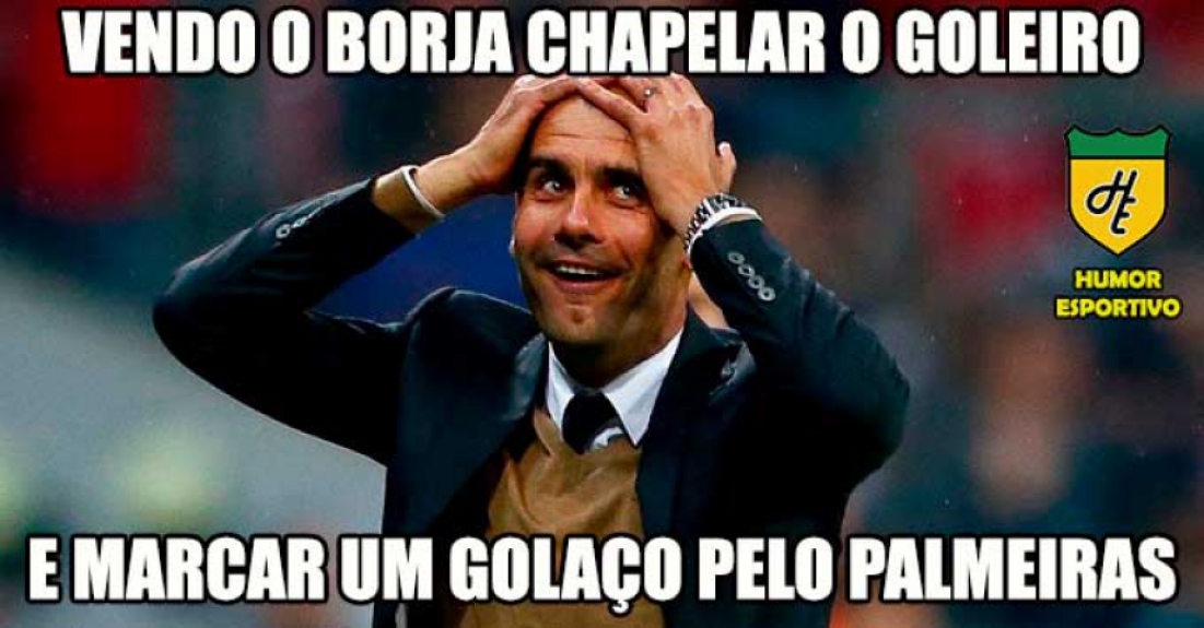 Os melhores memes da vitória do Palmeiras diante da Ponte Preta