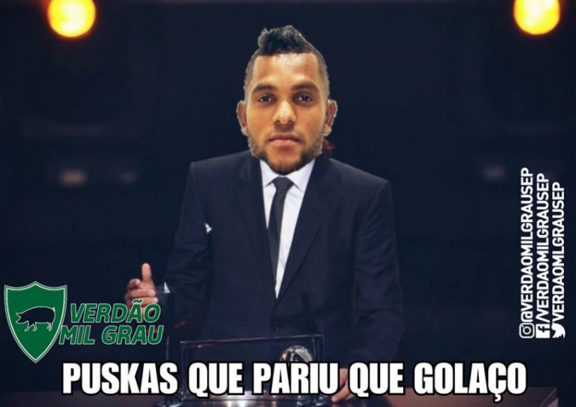 Os melhores memes da vitória do Palmeiras diante da Ponte Preta