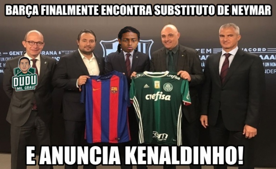Os melhores memes da vitória do Palmeiras diante da Ponte Preta