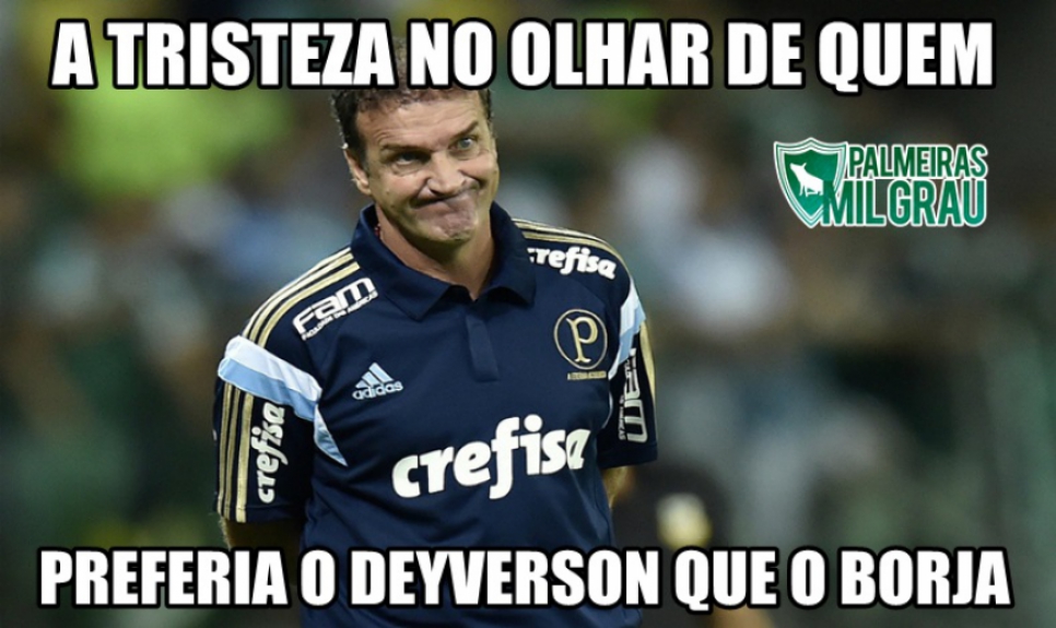 Os melhores memes da vitória do Palmeiras diante da Ponte Preta