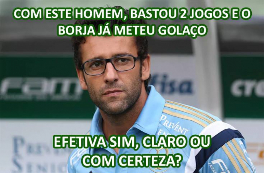 Os melhores memes da vitória do Palmeiras diante da Ponte Preta