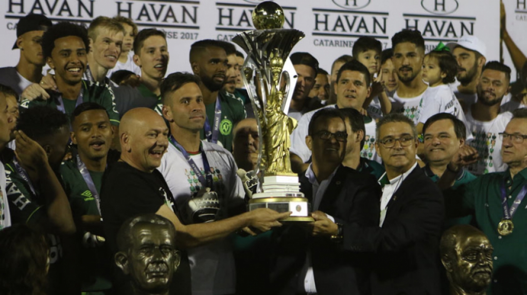 Chapecoense - campeã catarinense