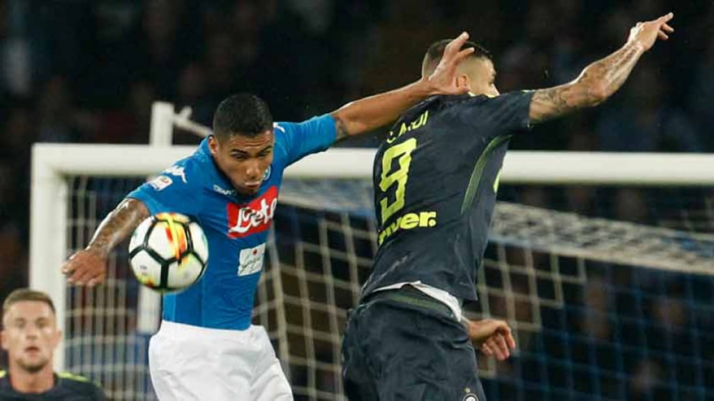 Napoli x Internazionale