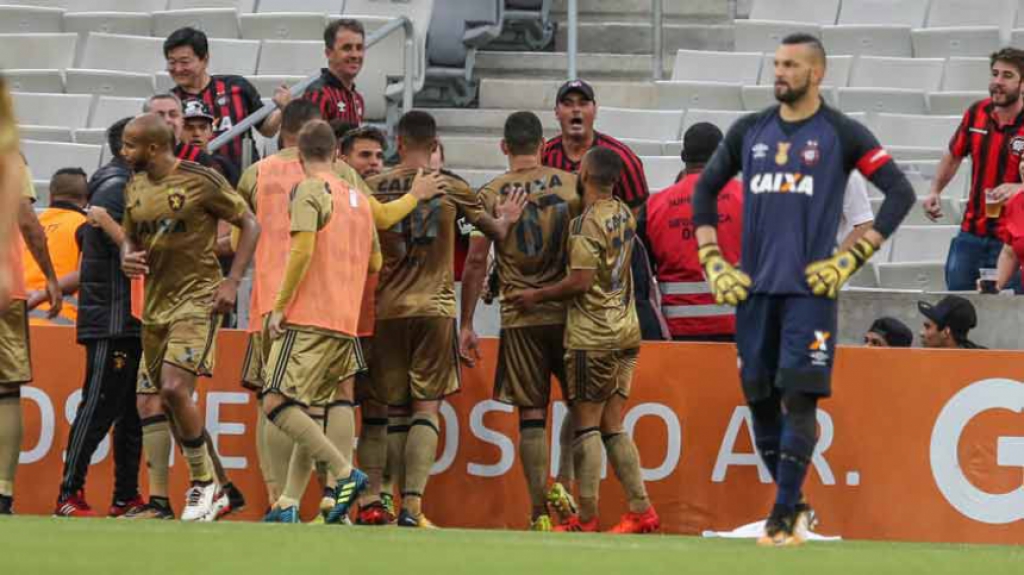 Atlético-PR x Sport