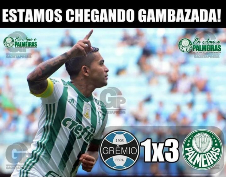 Palmeirenses vibram com terceira vitória consecutiva no Brasileirão