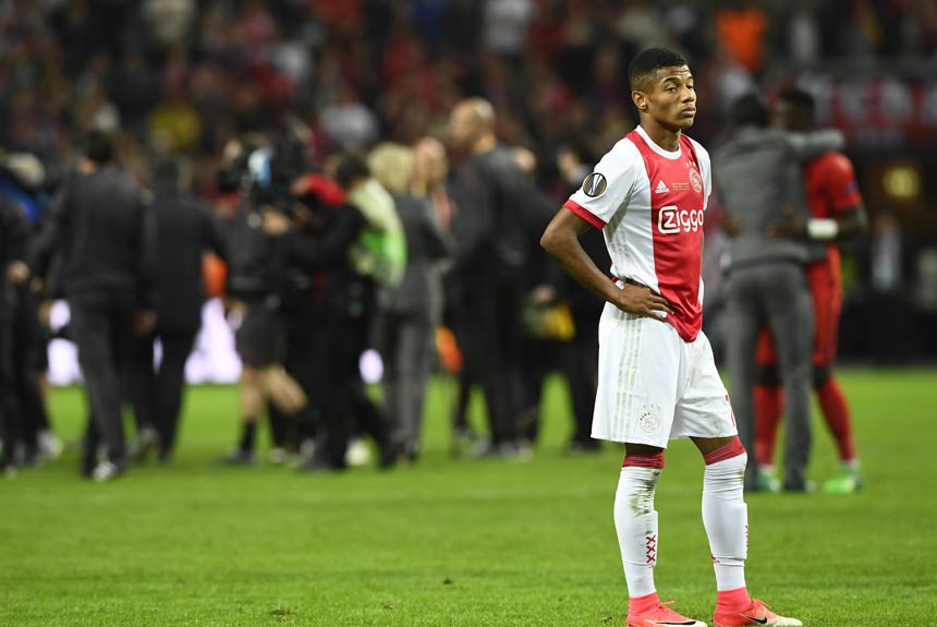 David Neres - O ex-atacante do São Paulo deu três assistências no clássico em que o Ajax venceu o rival Feyenoord pelo Campeonato Holandês