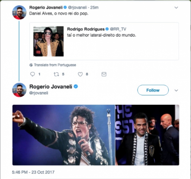 Com terno extravagante, Daniel Alves ‘bomba’ na internet