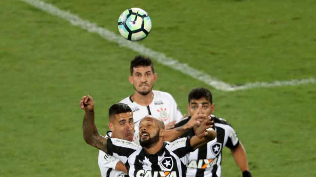 Botafogo x Corinthians