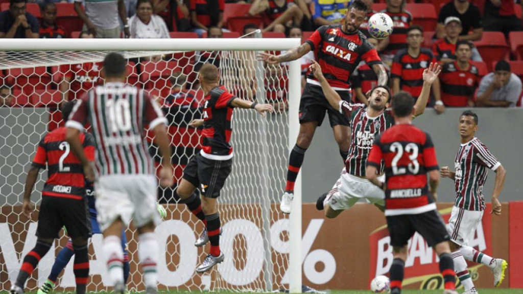 21-02-2016 - Fluminense 1 X 2 Flamengo - Mané Garrincha