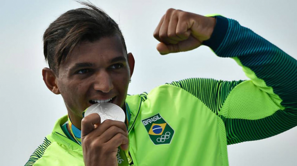 Isaquias Queiroz (medalha de prata) - Rio 2016