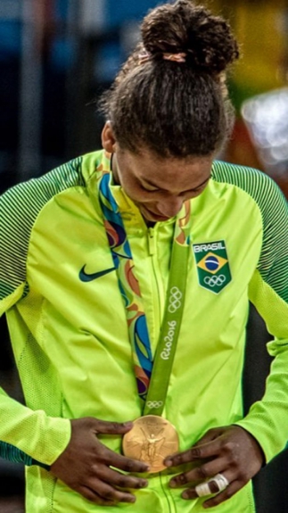 Rafaela Silva - judô - Rio 2016