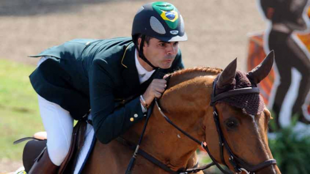 Rodrigo Pessoa - Atenas 2004