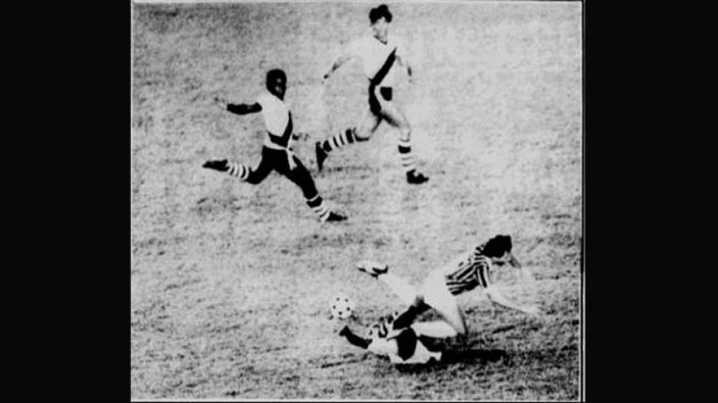 Vasco 3x3 Fluminense - Libertadores de 1985