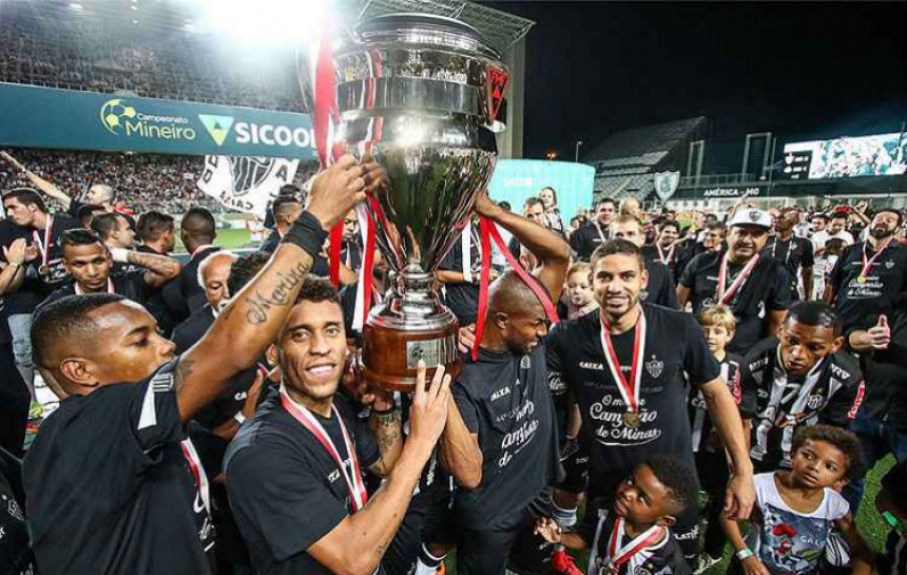 2017 - Atlético-MG campeão mineiro