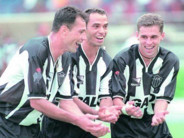 2000 - Atlético-MG campeão mineiro