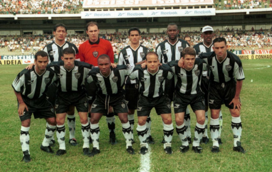 1999 - Atlético-MG campeão mineiro