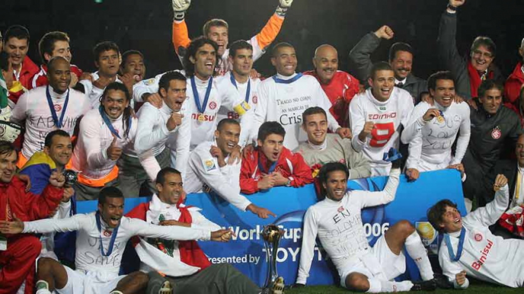 Internacional campeão do Mundial de Clubes de 2006