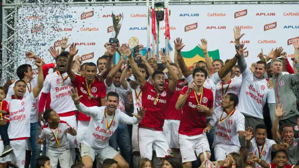 Internacional campeão gaúcho de 2015