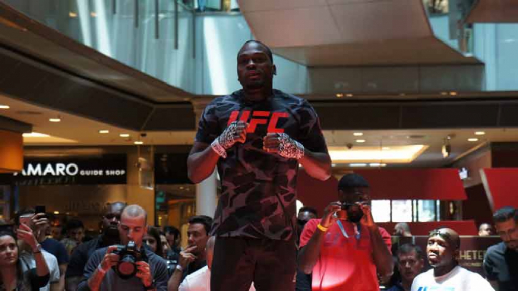 Lyoto Machida, Demian Maia, Colby Covington e Derek Brunson participam de treinos abertos do UFC São Paulo