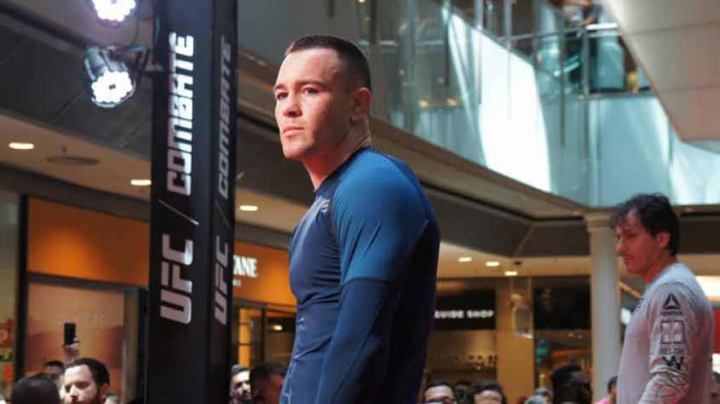 Lyoto Machida, Demian Maia, Colby Covington e Derek Brunson participam de treinos abertos do UFC São Paulo