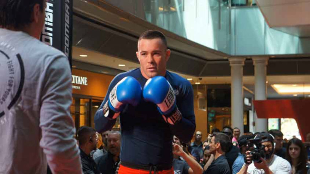 Lyoto Machida, Demian Maia, Colby Covington e Derek Brunson participam de treinos abertos do UFC São Paulo