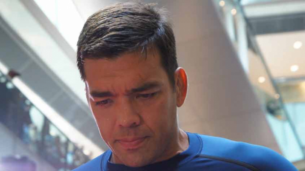 Lyoto Machida, Demian Maia, Colby Covington e Derek Brunson participam de treinos abertos do UFC São Paulo