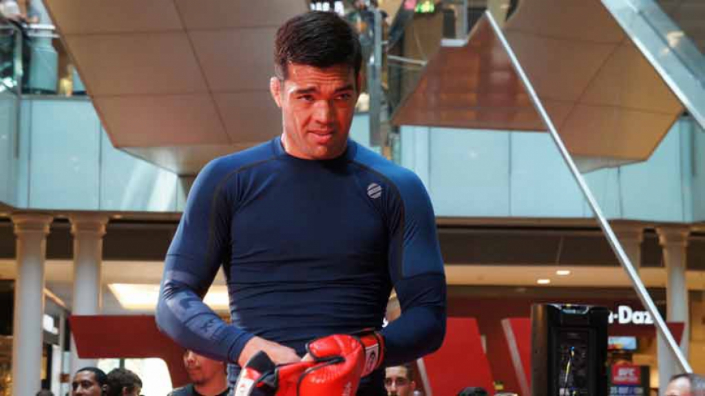 Lyoto Machida, Demian Maia, Colby Covington e Derek Brunson participam de treinos abertos do UFC São Paulo