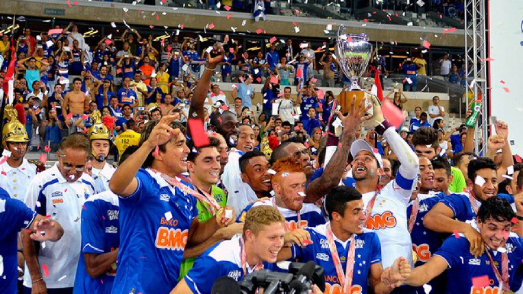 2014 - Cruzeiro campeão mineiro