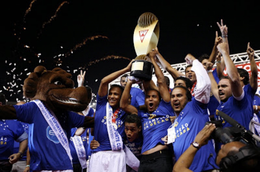 2009 - Cruzeiro campeão mineiro