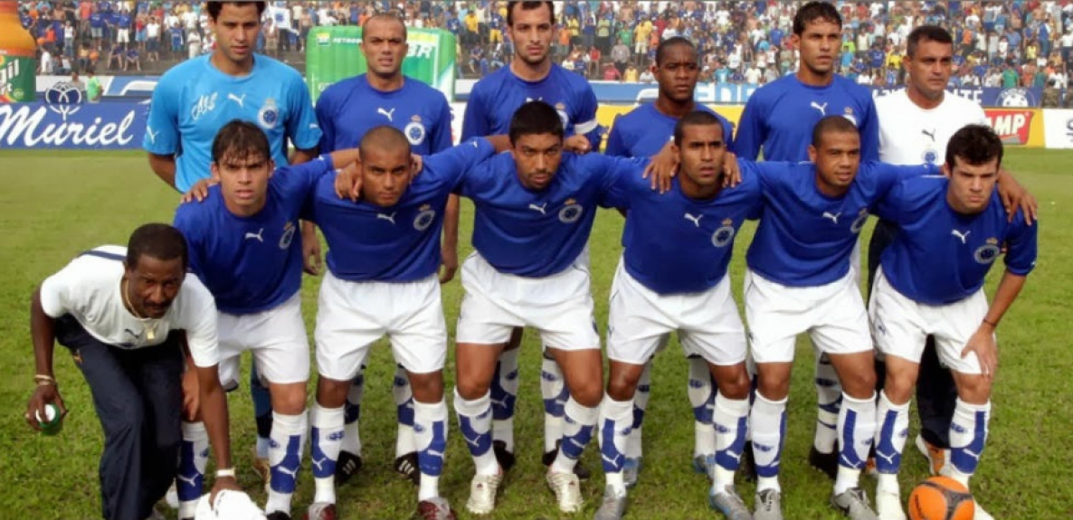 2006 - Cruzeiro campeão mineiro