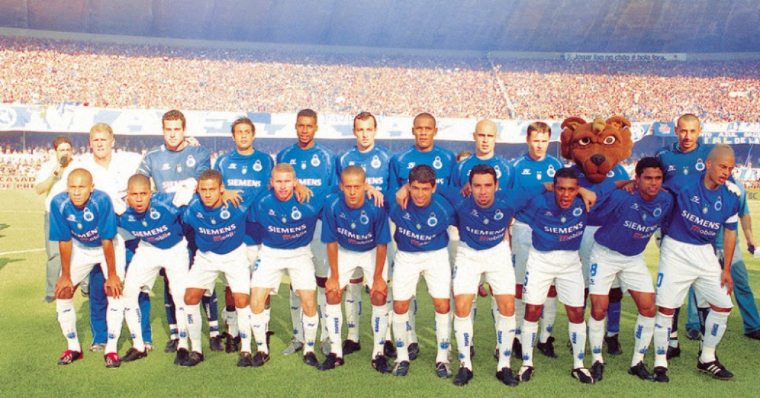 2004 - Cruzeiro campeão mineiro