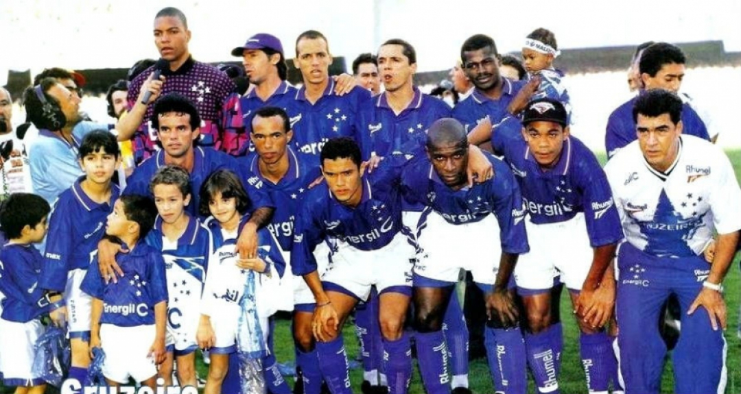 1997 - Cruzeiro campeão mineiro