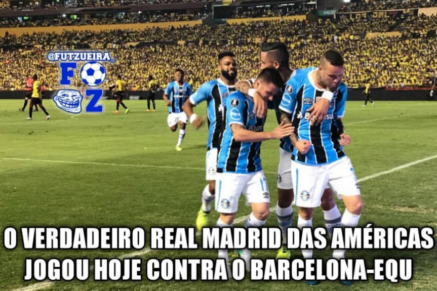 Os melhores memes da vitória do Grêmio na Libertadores