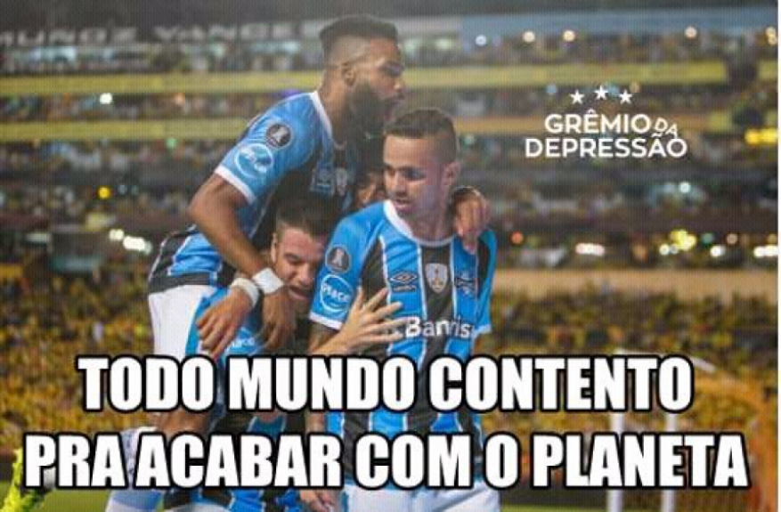 Os melhores memes da vitória do Grêmio na Libertadores