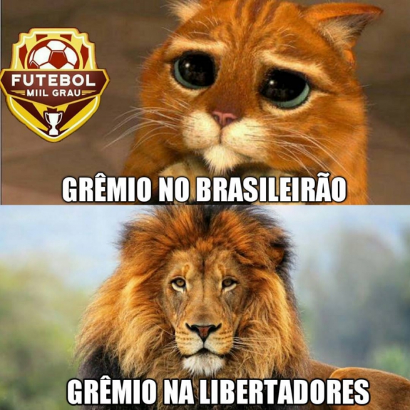 Os melhores memes da vitória do Grêmio na Libertadores