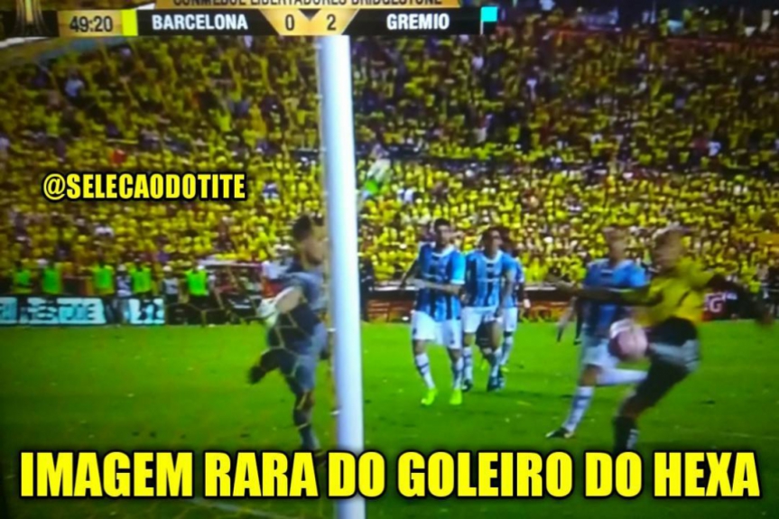 Os melhores memes da vitória do Grêmio na Libertadores