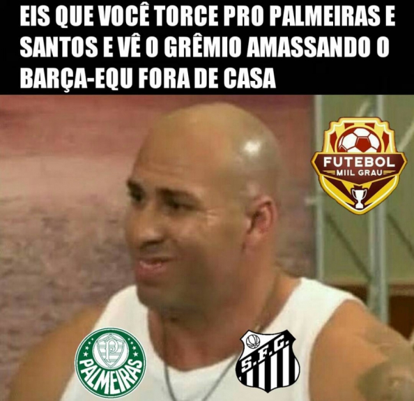 Os melhores memes da vitória do Grêmio na Libertadores