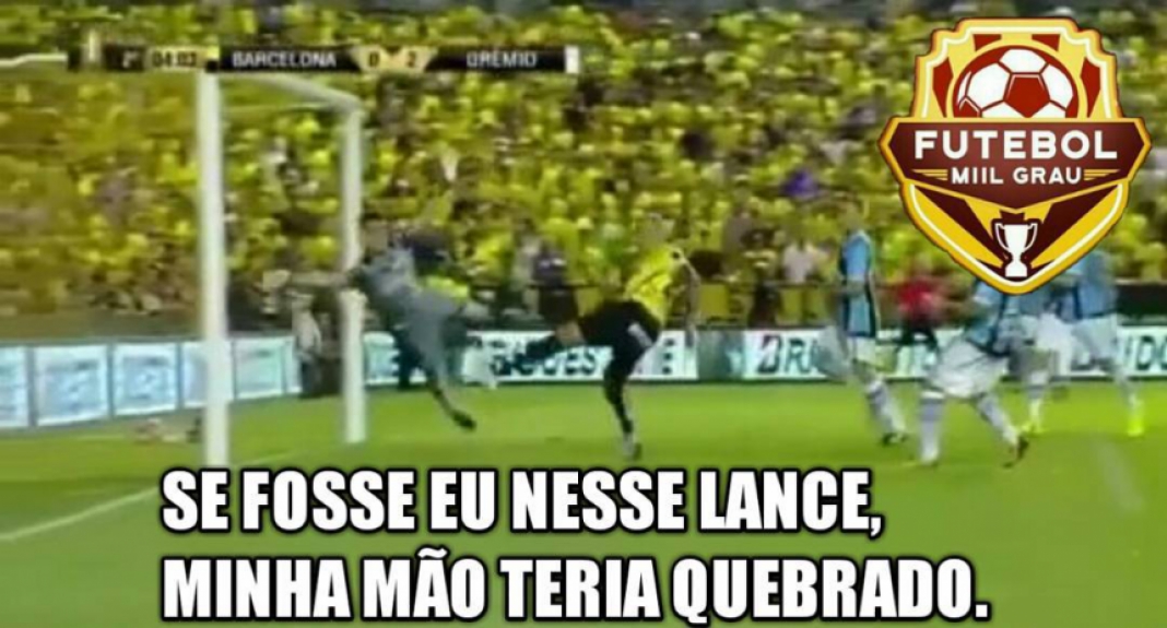 Os melhores memes da vitória do Grêmio na Libertadores