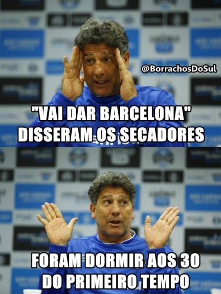 Os melhores memes da vitória do Grêmio na Libertadores