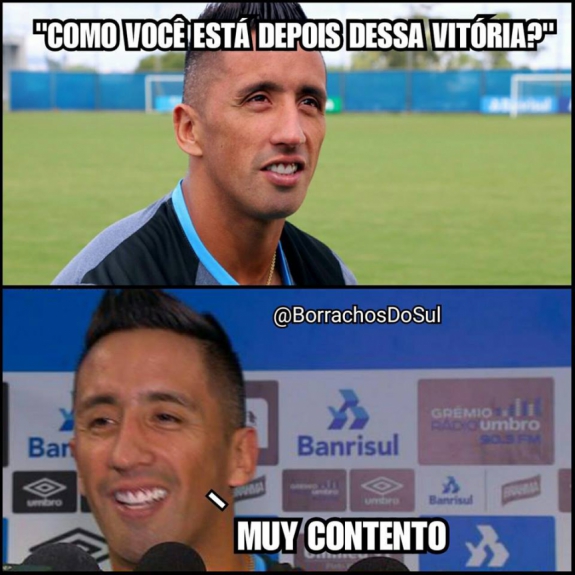 Os melhores memes da vitória do Grêmio na Libertadores