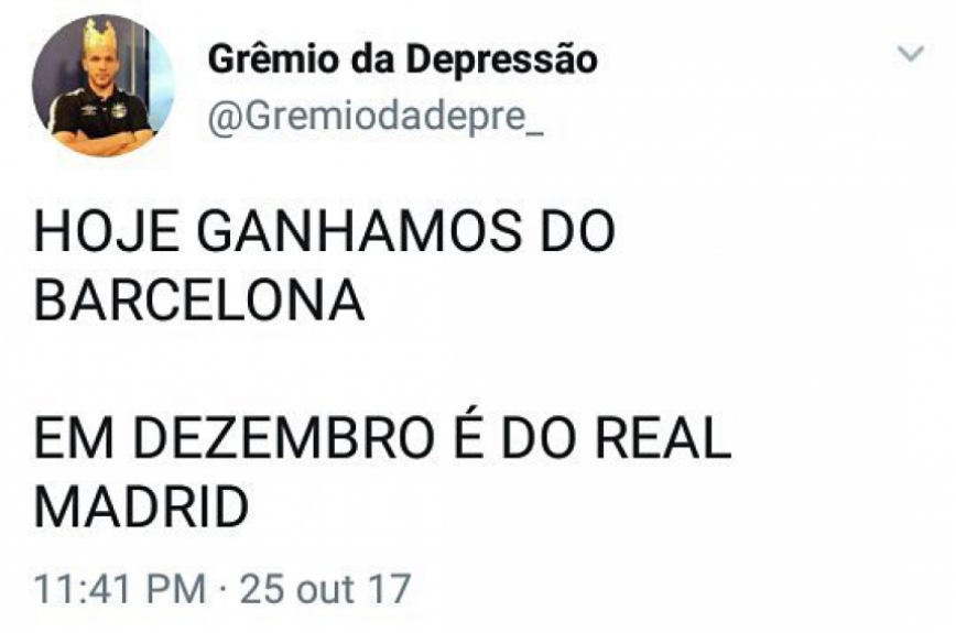 Os melhores memes da vitória do Grêmio na Libertadores
