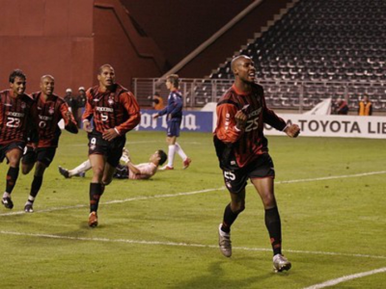 Atlético-PR x Chivas - Libertadores 2005