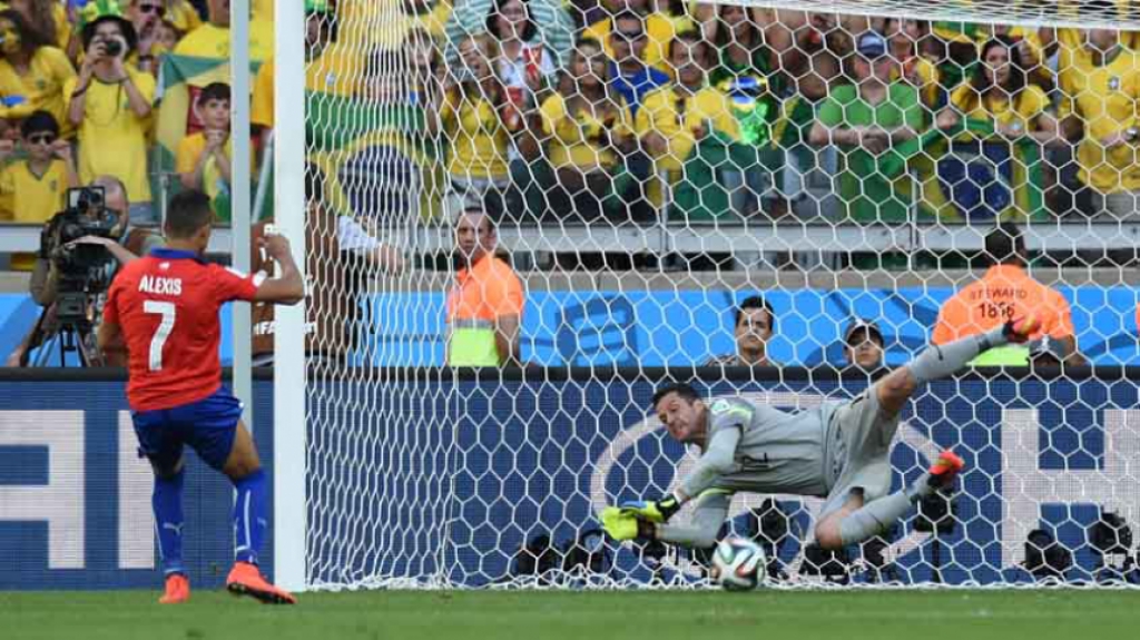 Brasil x Chile 14