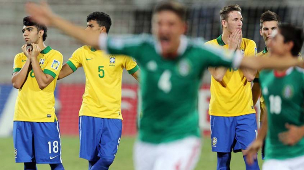 Brasil nos Mundiais sub-17 - 2013