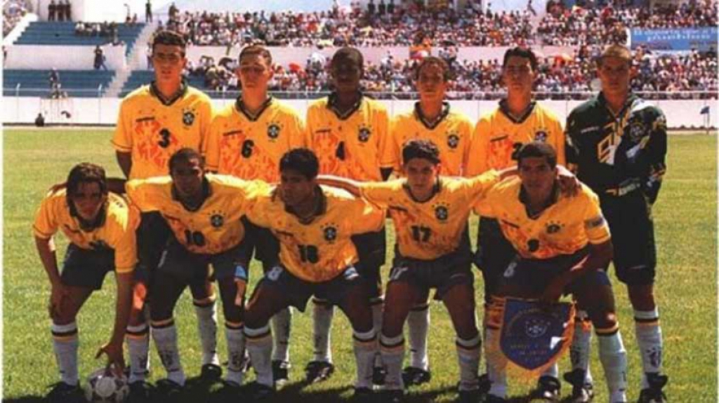 Brasil nos Mundiais sub-17 - 1995
